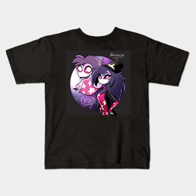 Octavia Kids T-Shirt by Klaudiapasqui 96